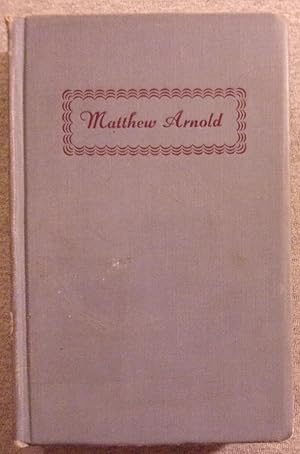 Seller image for The Portable Matthew Arnold for sale by Book Nook