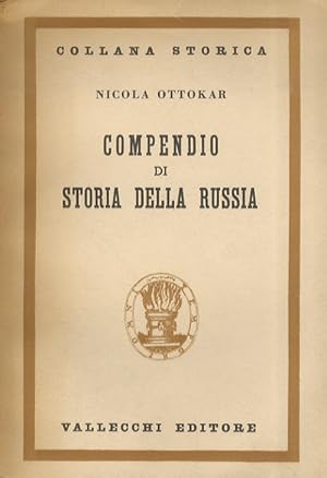 Seller image for Compendio di storia della Russia. for sale by Libreria Oreste Gozzini snc