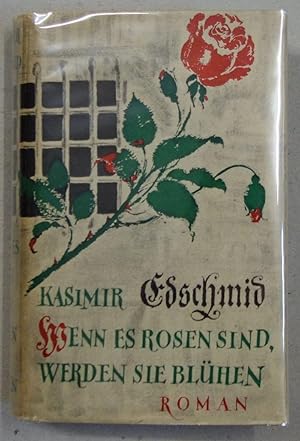 Bild des Verkufers fr Wenn es Rosen sind, werden sie blhen. Roman ber Georg Bchner. zum Verkauf von Antiquariat Martin Barbian & Grund GbR