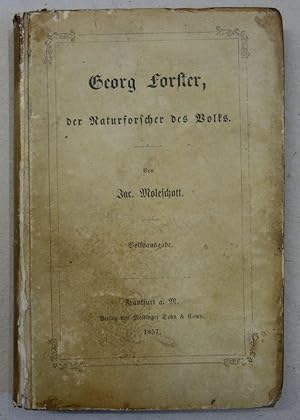 Seller image for Georg Forster, der Naturforscher des Volks. Volksausgabe. for sale by Antiquariat Martin Barbian & Grund GbR