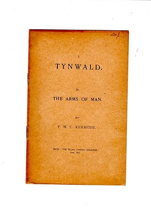 Image du vendeur pour I. Tynwald: II. The arms of Man mis en vente par Gwyn Tudur Davies