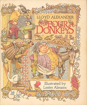 The Four Donkeys (signed)