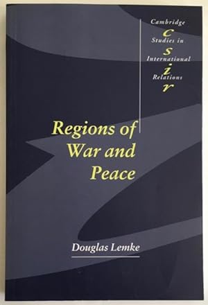 Bild des Verkufers fr Regions of War and Peace. zum Verkauf von Antiquariat Im Seefeld / Ernst Jetzer