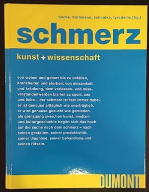 Bild des Verkufers fr Schmerz. Kunst + Wissenschaft. zum Verkauf von Antiquariat Im Seefeld / Ernst Jetzer