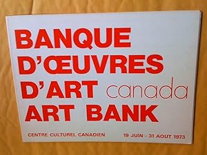 Image du vendeur pour Slection des oeuvres de la Banque d'oeuvres d'art du Conseil des arts du Canada mis en vente par Claudine Bouvier