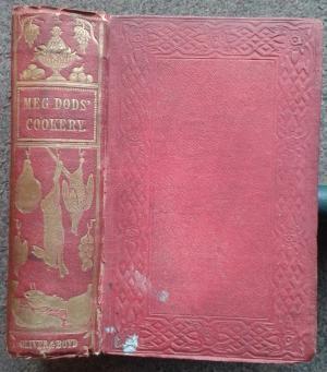 Bild des Verkufers fr THE COOK AND HOUSEWIFE'S MANUAL. A PRACTICAL SYSTEM OF MODERN DOMESTIC COOKERY AND FAMILY MANAGEMENT; CONTAINING A COMPENDIUM OF FRENCH COOKERY, AND OF FASHIONABLE CONFECTIONARY, PREPARATIONS FOR INVALIDS AND CONVALESCENTS, A SELECTION OF CHEAP DISHES, AND NUMEROUS USEFUL MISCELLANEOUS RECEIPTS IN THE VARIOUS BRANCHES OF DOMESTIC ECONOMY. TO WHICH IS ADDED A COMPREHENSIVE TREATISE ON DOMESTIC BREWING. zum Verkauf von Graham York Rare Books ABA ILAB