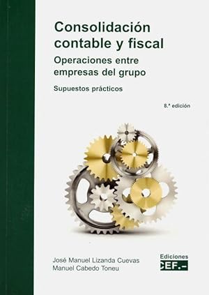 Bild des Verkufers fr Consolidacin Contable y Fiscal. Operaciones entre Empresas del Grupo. Supuestos Prcticos 2019 zum Verkauf von Vuestros Libros