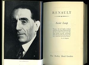 Image du vendeur pour Renault [Translated from Renault de Billancourt - Paris 1955] mis en vente par Little Stour Books PBFA Member