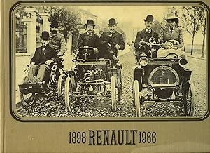 Image du vendeur pour Renault 1898-1966 mis en vente par Little Stour Books PBFA Member