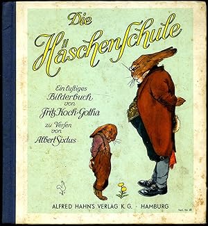 Seller image for Die Hschenschule | Ein Lustiges Bilderbuch [The Rabbit School | A Funny Picture Book] for sale by Little Stour Books PBFA Member