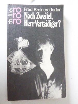 Seller image for Noch Zweifel, Herr Verteidiger? rororo-Thriller. TB for sale by Deichkieker Bcherkiste