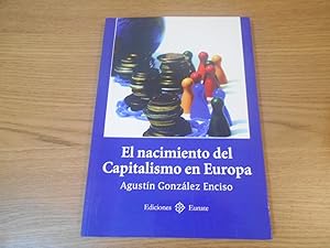 Image du vendeur pour El Nacimiento del capitalismo en Europa. mis en vente par Librera Camino Bulnes