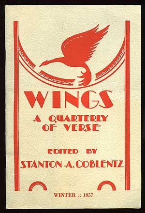 Imagen del vendedor de Wings: A Quarterly of Verse, Winter 1957 a la venta por Between the Covers-Rare Books, Inc. ABAA