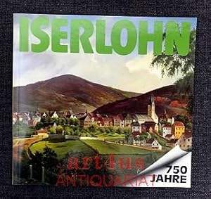 Bild des Verkufers fr 750 Jahre Iserlohn 1987 : Aspekte einer Stadtgeschichte. Herausgeber: Stadt Iserlohn, Stadtdirektor zum Verkauf von art4us - Antiquariat