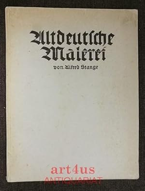 Image du vendeur pour Altdeutsche Malerei : Mit einer Einfhrung Volksbcher deutscher Kunst ; 2 mis en vente par art4us - Antiquariat