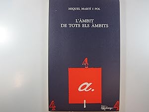 Imagen del vendedor de L'AMBIT DE TOTS ELS AMBITS a la venta por Costa LLibreter