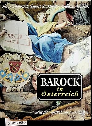 Imagen del vendedor de Barock in sterreich a la venta por ANTIQUARIAT.WIEN Fine Books & Prints