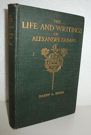 Image du vendeur pour The Life and Writing of Alexandre Dumas mis en vente par Sekkes Consultants