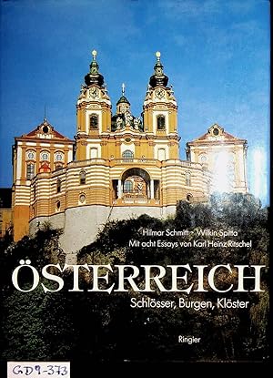 Seller image for sterreich : Schlsser, Burgen, Klster Mit 8 Essays von Karl Heinz Ritschel for sale by ANTIQUARIAT.WIEN Fine Books & Prints