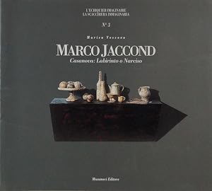 Image du vendeur pour Marco Jaccond. Casanova: Labirinto o Narciso mis en vente par FABRISLIBRIS