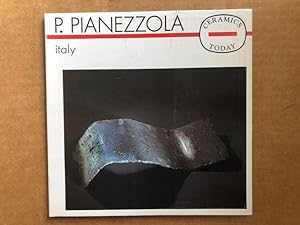 Bild des Verkufers fr Ceramics Today #3 - P. Pianezzola. Italy. English Translation by Ian Noble zum Verkauf von The Groaning Board