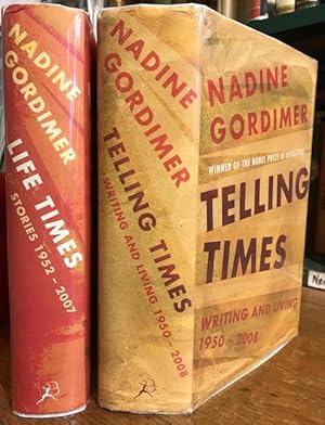 Imagen del vendedor de Telling Times Writing and Living 1950 - 2008 and Life Times Stories 1952 - 2007 (2 vols) a la venta por Foster Books - Stephen Foster - ABA, ILAB, & PBFA