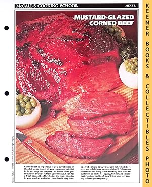 McCall's Cooking School Recipe Card: Meat 51 - Glazed Corned Beef : Replacement McCall's Recipage...