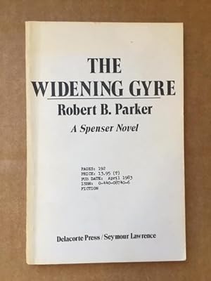 Bild des Verkufers fr The Widening Gyre A Spenser Novel zum Verkauf von The Groaning Board