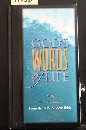 Immagine del venditore per God's Words of Life for Graduates from the NIV Student Bible venduto da Mad Hatter Bookstore