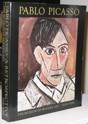 Bild des Verkufers fr Pablo Picasso: A Retrospective (Museum of Modern Art, New York) (exhibition: May 22 - Sept 16, 1980) -(with loosely laid in errata sheet)- zum Verkauf von Nessa Books