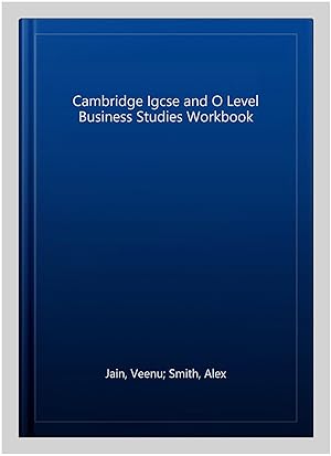 Bild des Verkufers fr Cambridge Igcse and O Level Business Studies Workbook zum Verkauf von GreatBookPrices