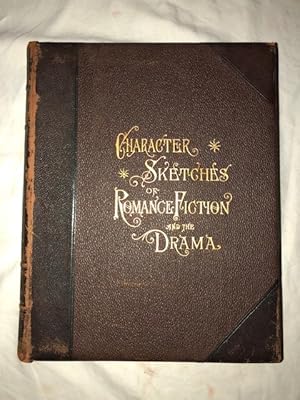 Bild des Verkufers fr Character Sketches of Romance, Fiction and the Drama Volumes 1-4 zum Verkauf von Liberty Book Store ABAA FABA IOBA