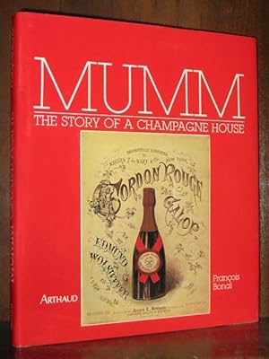 Immagine del venditore per Mumm : the story of a champagne house venduto da cookbookjj
