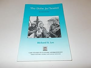 Seller image for The Dobe Ju/Hoansi (Case Studies in Cultural Anthropology) for sale by Paradise Found Books