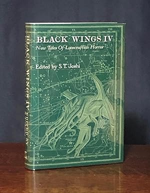 Image du vendeur pour Black Wings IV - More Tales of Lovecraftian Horror mis en vente par Moroccobound Fine Books, IOBA