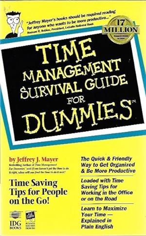 Time Management Survival Guide for Dummies