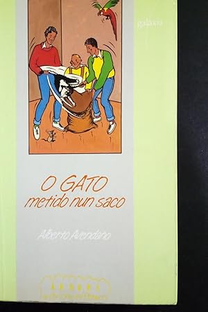 Seller image for O gato metido nun saco for sale by Libros Nakens
