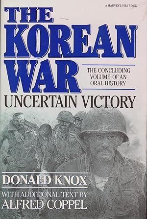 Immagine del venditore per Korean War: Uncertain Victory (Volume 2 of an Oral History) venduto da Walther's Books