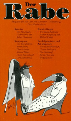 Seller image for Der Rabe, Nr.45, Der Werbe-Rabe for sale by Antiquariat Buchhandel Daniel Viertel