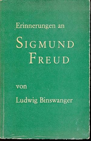 Erinnerungen an Sigmund Freud.