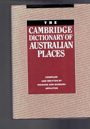 Seller image for The Cambridge Dictionary of Australian Places for sale by Berry Books