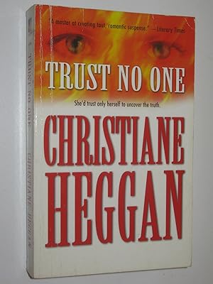 Imagen del vendedor de Trust No One a la venta por Manyhills Books