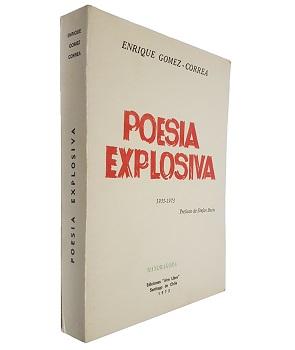 Imagen del vendedor de Poesa Explosiva 1935-1973 a la venta por LIBROS EL CID CAMPEADOR