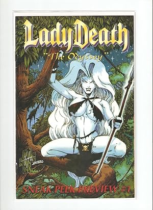 Lady Death The Odyssey Sneak Peek Preview #1