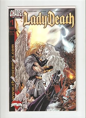 Lady Death Love Bites #1