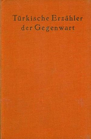 Seller image for Trkische Erzhler der Gegenwart. for sale by Online-Buchversand  Die Eule