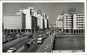 Bild des Verkufers fr Ansichtskarte / Postkarte Recife Brasilien, Avenida Guararapes zum Verkauf von akpool GmbH