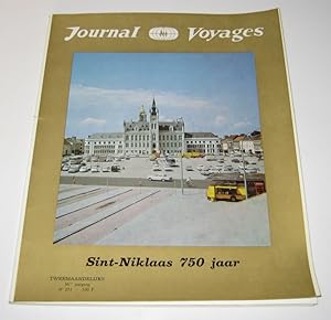 Journal de Voyages: Sint-Niklaas 750 jaar. Tweemaandelijks. 36ste jaargang. No 271.