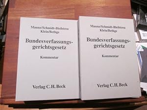 Bundesverfassungsgerichtsgesetz; Teil: Grundwerk.