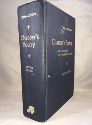 Immagine del venditore per Chaucer's Poetry: An Anthology for the Modern Reader (2nd Edition) venduto da Great Expectations Rare Books